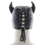 Demon Hood Black Diablo