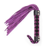 Whip - Geniune Leather 15.5" Flogger (6 colors)