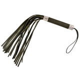 Flogger 18" Vegan Leather Flogger-Floggers and Whips-The Love Zone