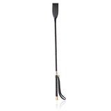 Crop - 23" PU Leather Tip Riding Crop with Pro Handle