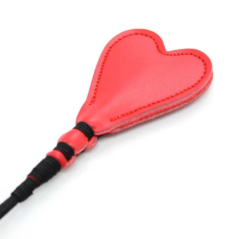 Crop - Heart Tip Riding Crop with Pro Handle