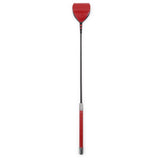 Wide Tip Red Riding Crop