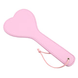 Pink Heart Shaped PVC Paddle