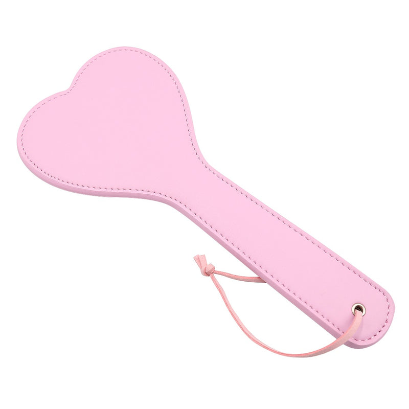 Pink Heart Shaped PVC Paddle