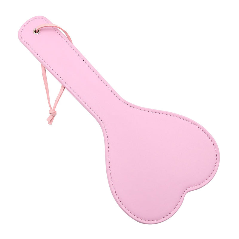 Pink Heart Shaped PVC Paddle