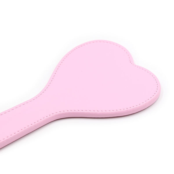 Pink Heart Shaped PVC Paddle