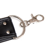 Cuff Suspension - PVC Locking Black Hanging Restraints