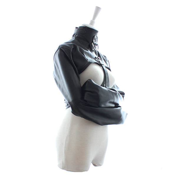 Red / Black Bondage Coat
