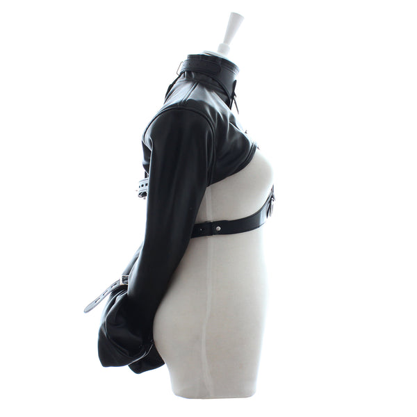 Red / Black Bondage Coat