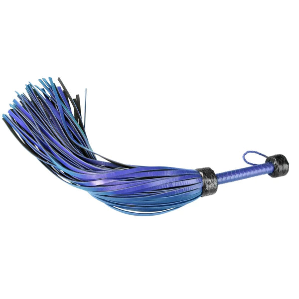 Whip - Leather 30" Heavy Duty Mop 72 fall Flogger (3 color Options)