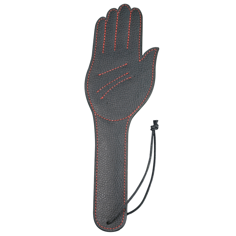 Paddle - Leather Hand Paddle-FET-The Love Zone