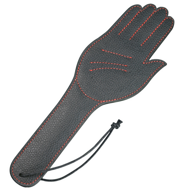 Paddle - Leather Hand Paddle – S & G - TLZ