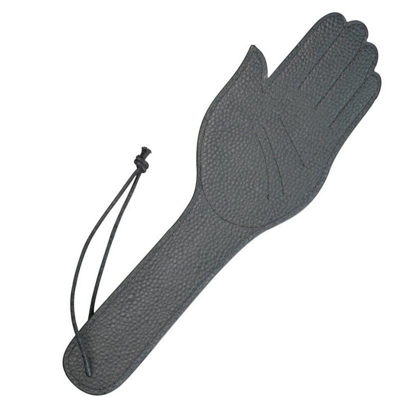 Paddle - Leather Hand Paddle – S & G - TLZ