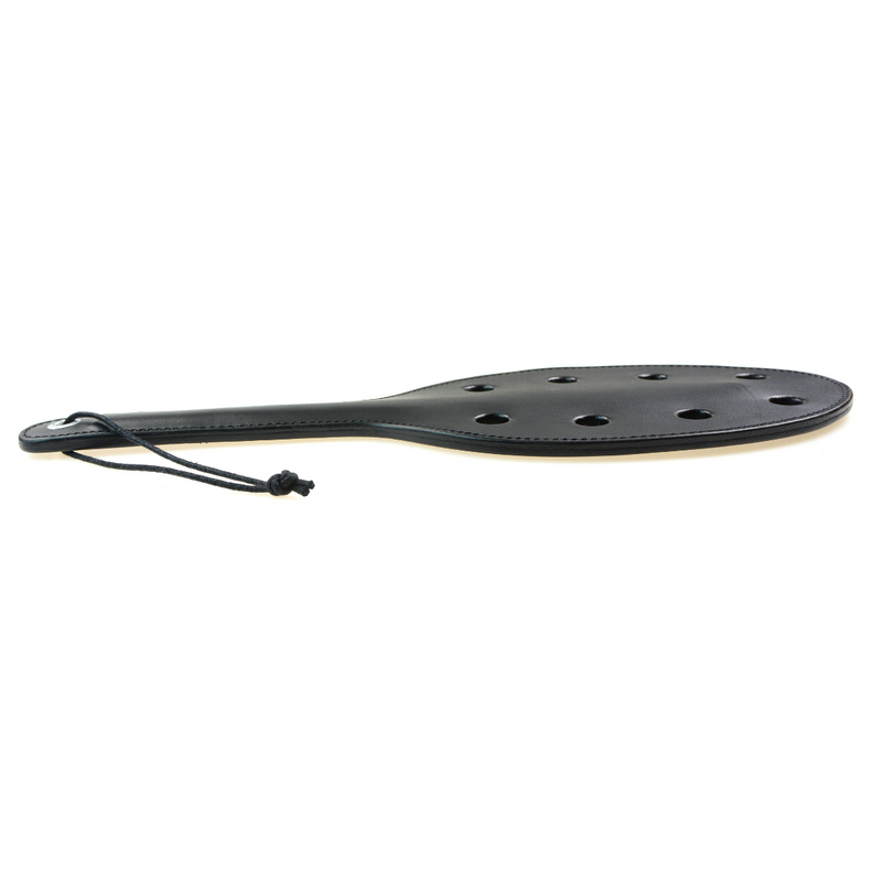 Heavy leather spanker, Leather BDSM paddle