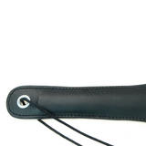 Paddle - Leather Spanking Paddle Saddle with Holes