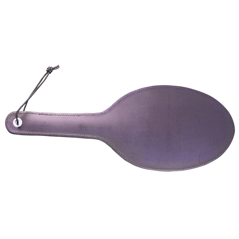 Paddle - Saddle Leather with Keel Round Teeth-Paddles-The Love Zone
