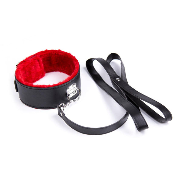 Bondage Kit - Deluxe Bondage Kit 14 pcs.-Cuffs & Handcuffs-The Love Zone