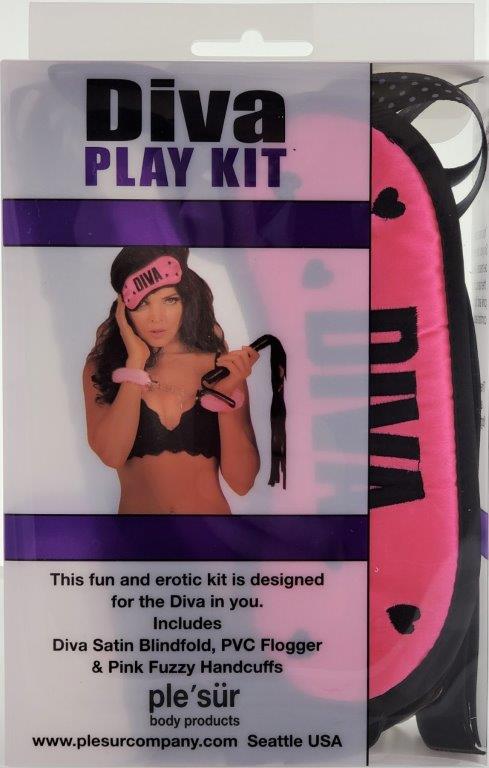 Bondage Kit - Diva Play Kit