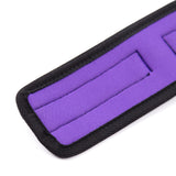 Bondage Kit - Neoprene Bed Cuff Kit Purple