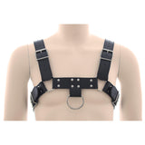 Chest Harness - Bulldog PVC Vegan Leather-Fetish/Bondage-The Love Zone