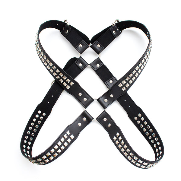 Halford Studded  X-Cross Chest