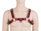 Chest Harness - Deluxe Bulldog PVC Vegan Leather