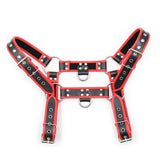 Chest Harness - Deluxe Bulldog PVC Vegan Leather