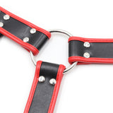 Chest Harness - Deluxe Bulldog PVC Vegan Leather
