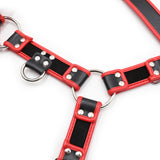 Chest Harness - Deluxe Bulldog PVC Vegan Leather