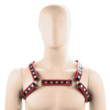 Chest Harness - Deluxe English Bulldog Harness