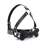 Ball Gag - Dog Bone Ball Gag Face Harness