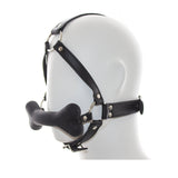 Ball Gag - Dog Bone Ball Gag Face Harness