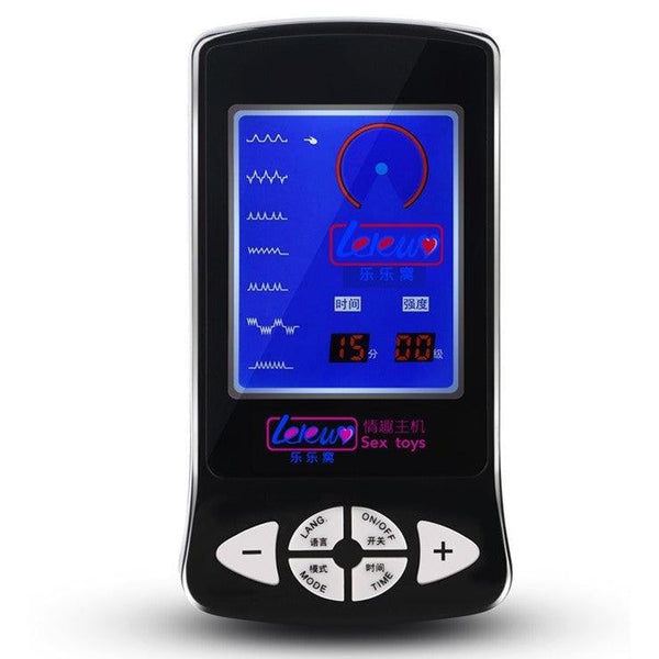 E-stim Digital Power Box-Estim Electric play Tens play-The Love Zone