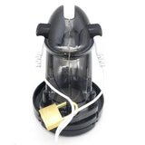 Electro Stim Chastity Cage-Estim Electric play Tens play-The Love Zone