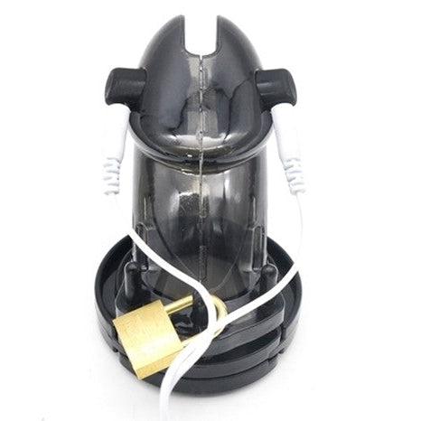 Electro Stim Chastity Cage-Estim Electric play Tens play-The Love Zone