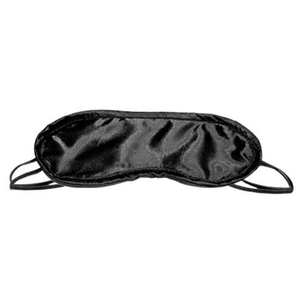 Blindfold Black satin