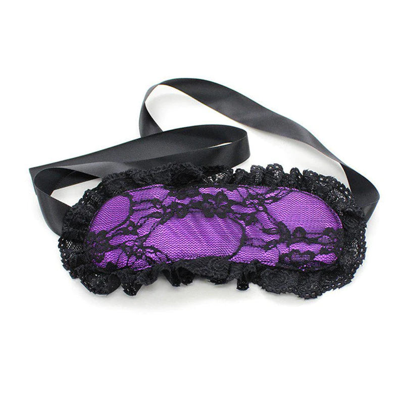 Blindfold - Lace Padded Blindfold (2 color options)