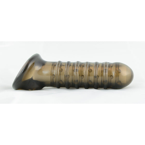 Blk Jelly Sleave w Ribs-TRING-The Love Zone
