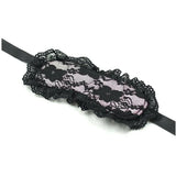 Blindfold - Lace Padded Blindfold (2 color options)