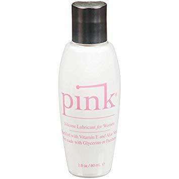 Lubricant Silicone - Pink Silicone (2 size option)
