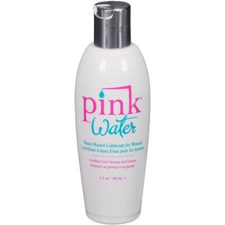 Lubricant Water Based - Pink Water 4.7 Oz-LUB-The Love Zone