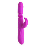Vibrator - Rabbit Style Thrusting Ward Up & Down motion-TVDUO-The Love Zone