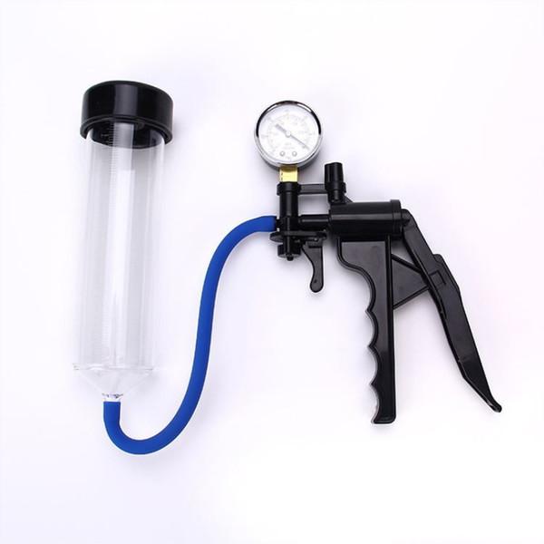 Penis Pump - ProXtra XXL Pistol Grip With Extra Large Cylinder-TPUMP-The Love Zone