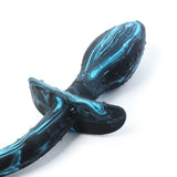 Butt Plug - Dog Tail Flexible Silicone Plug