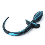 Butt Plug - Dog Tail Flexible Silicone Plug