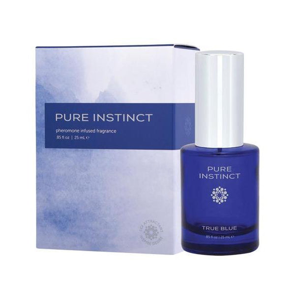 Arousal - Pure Instinct Pheromone Fragrance - .85 oz. True Blue-The Love Zone