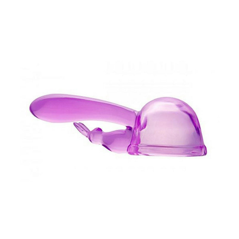 Wand Attachment - Rabbit Wand Attachment Jelly fits Hitachi-TMAS-The Love Zone