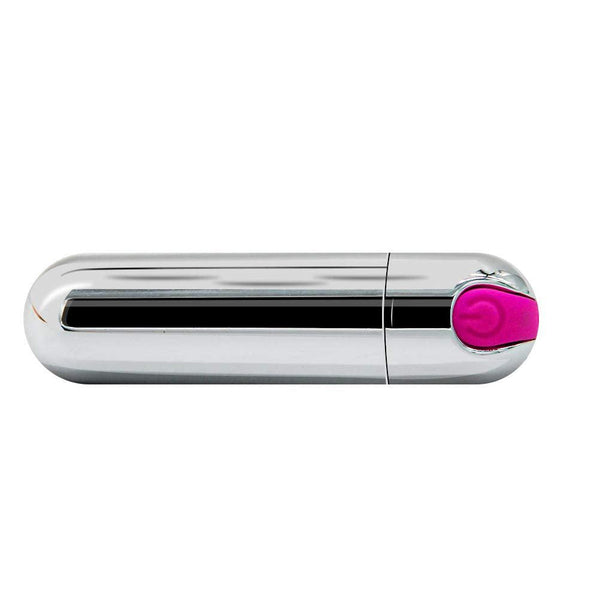 Rechargeable Bullet - Silver 10X Rechargeable Bullet-TEGG-The Love Zone
