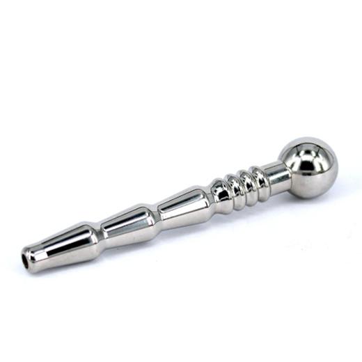 Penis Plug / Sound Ribbed Cum Through Plug-Fetish/Bondage-The Love Zone