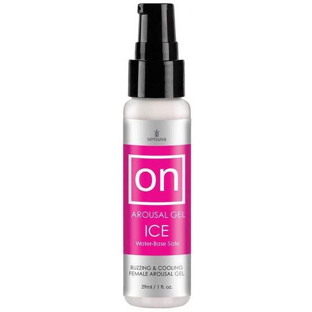 ON Arousal Ice Gel 1 Oz Gel 1 Oz-LOT-The Love Zone